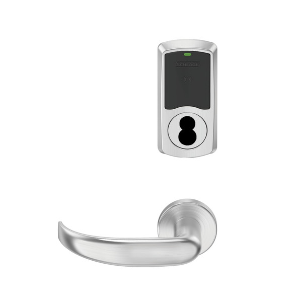 Schlage Electronics LEBMS-GRW J 17 626 00A RH Wireless Mortise Lock