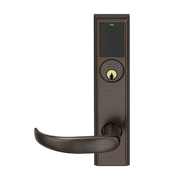 Schlage Electronics LEBMB-ADD P 17 643E LH Wireless Mortise Lock