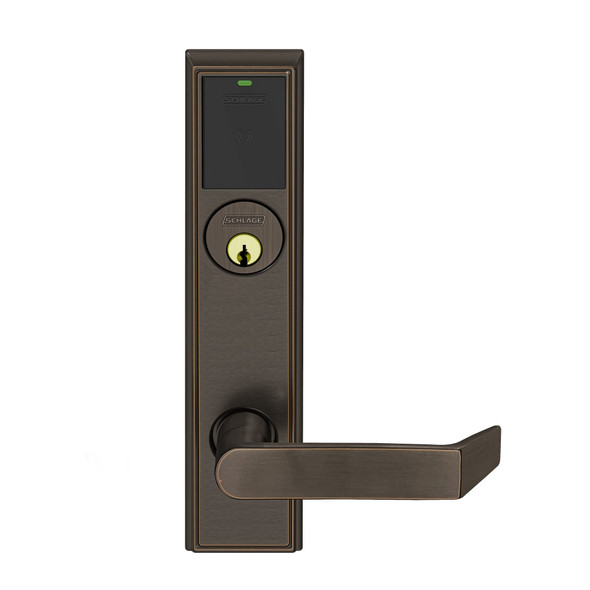 Schlage Electronics LEBMD-ADD P 06 643E RH Wireless Mortise Lock