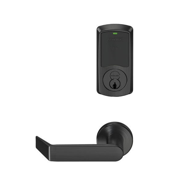 Schlage Electronics LEBMB-GRW P 06 622 00A RH Wireless Mortise Lock
