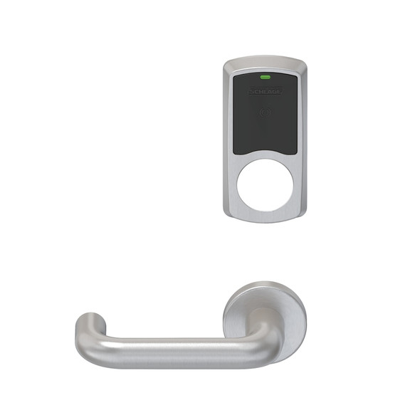 Schlage Electronics LEBMB-GRW L 03 626 00A RH Wireless Mortise Lock