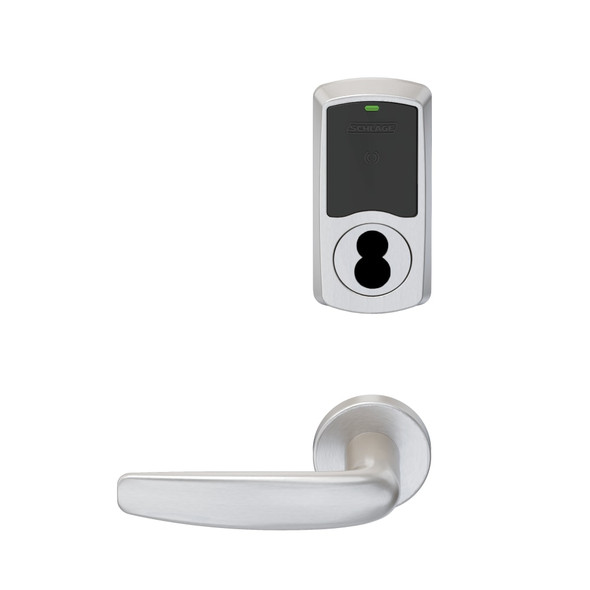 Schlage Electronics LEBMB-GRW B 07 626 00A RH Wireless Mortise Lock