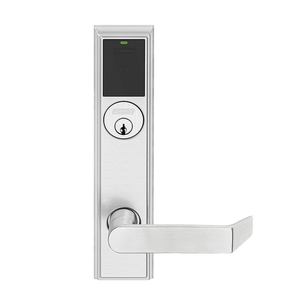 Schlage Electronics LEBMB-ADD P 06 625 RH Wireless Mortise Lock