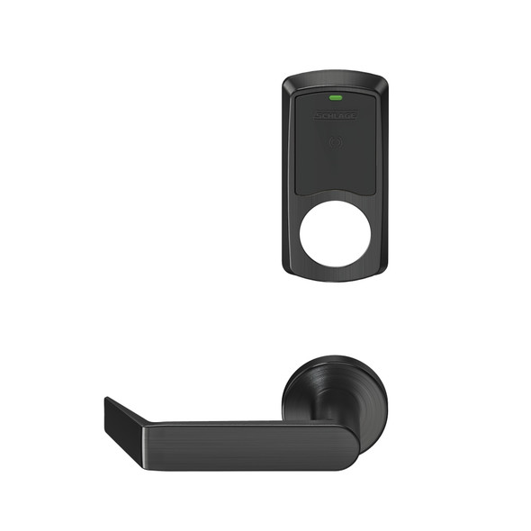 Schlage Electronics LEBMD-GRW L 06 622 00A LH Wireless Mortise Lock