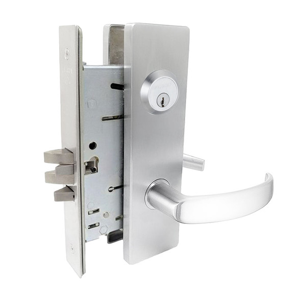 MA561P QN 625 Falcon Mortise Lock