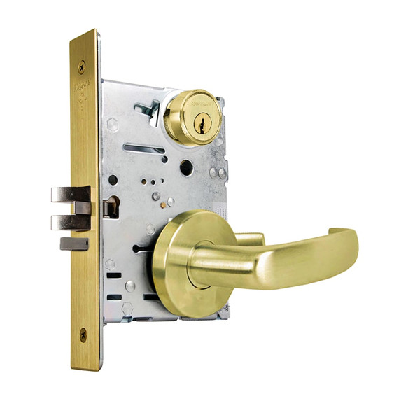 MA381P QG 606 LH Falcon Mortise Lock