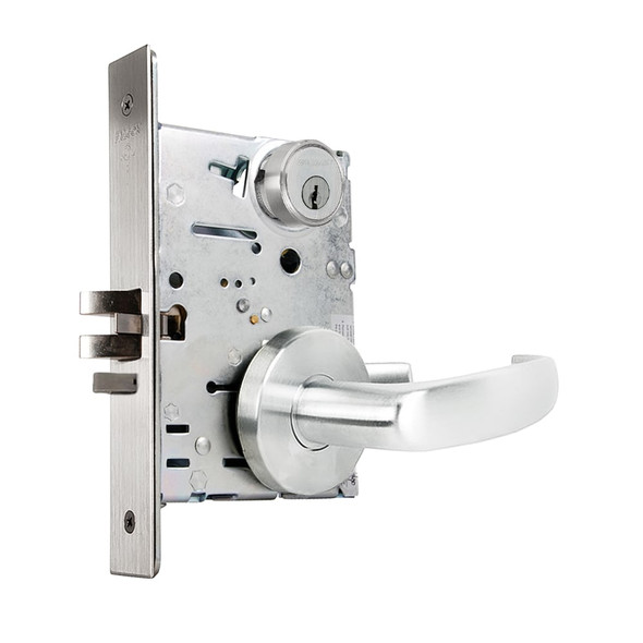 MA381P QG 625 LH Falcon Mortise Lock