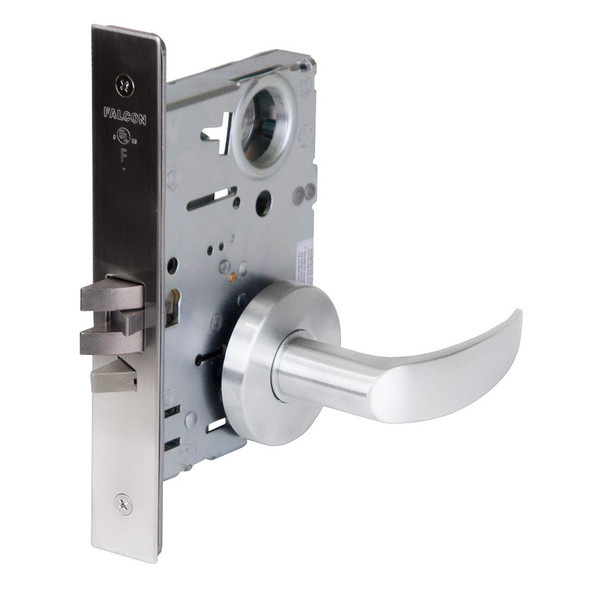 MA411L AG 625 Falcon Mortise Lock