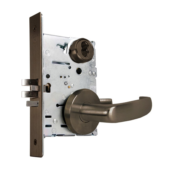 MA411B QG 613 Falcon Mortise Lock