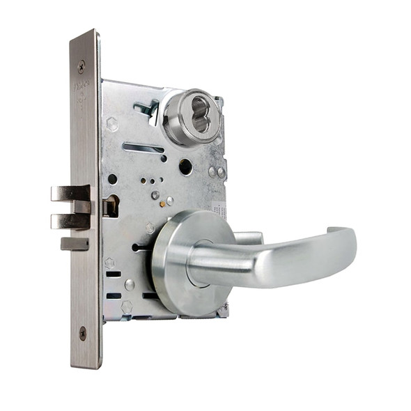 MA411B QG 630 Falcon Mortise Lock