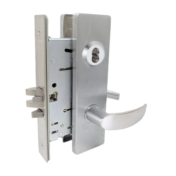 MA381B AN 626 LH Falcon Mortise Lock