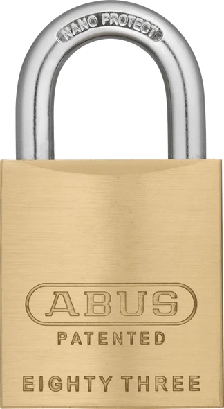 ABUS 83/45-900 S2 1-3/4" Rekeyable Brass Padlock