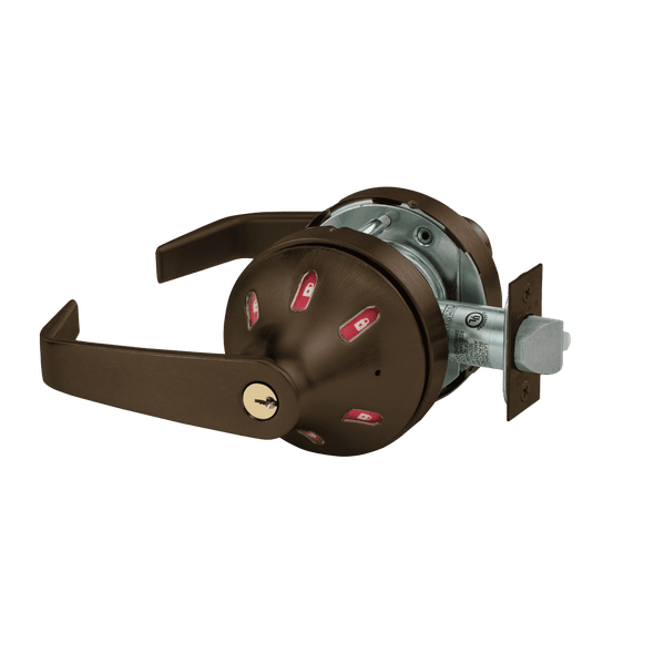 Sargent V30-10XU65 VSLL 10B Grade 1 Bathroom Cylindrical Lock