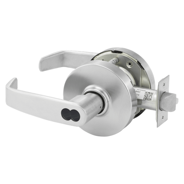 Sargent 70-10XG24 LL 26D Grade 1 Entry Cylindrical Lock