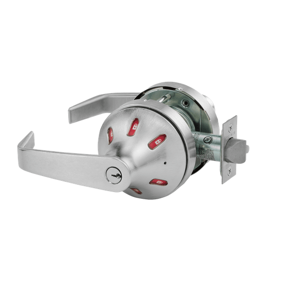 Sargent V66-10XG24 VSLL 26D Grade 1 or Office Cylindrical Lock