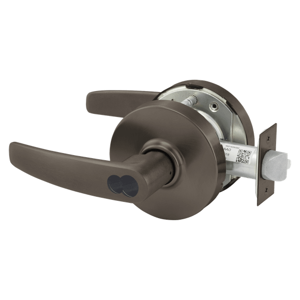 Sargent 60-10XG05 LB 10BE Grade 1 Entrance/Office Cylindrical Lock