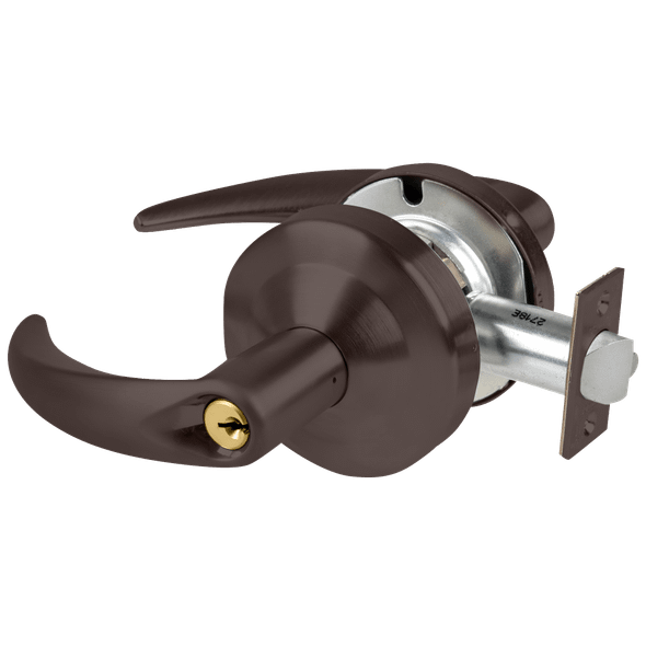 Schlage ALX80P OME 613 Grade 2 Storeroom Cylindrical Lock with Field Selectable Vandlgard