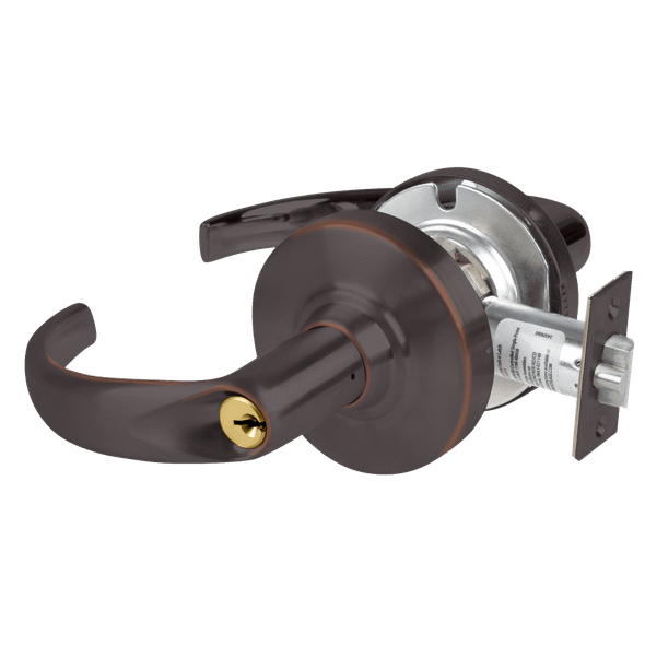 Schlage ALX70P SPA 643E Grade 2 Classroom Cylindrical Lock with Field Selectable Vandlgard