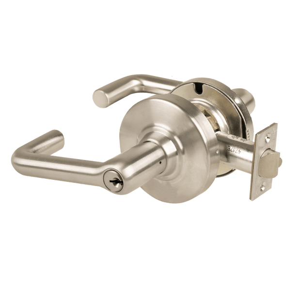 Schlage ALX53P TLR 619 Grade 2 Entrance Cylindrical Lock with Field Selectable Vandlgard