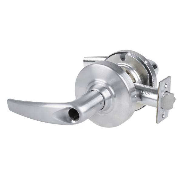 Schlage ALX53L-CO6 ATH 626 Grade 2 Entrance Cylindrical Lock with Field Selectable Vandlgard