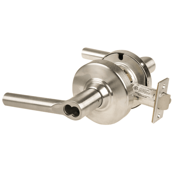 Schlage ALX80B BRW 619 Grade 2 Storeroom Cylindrical Lock with Field Selectable Vandlgard