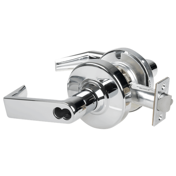 Schlage ALX50J RHO 625 Grade 2 Office Cylindrical Lock with Field Selectable Vandlgard
