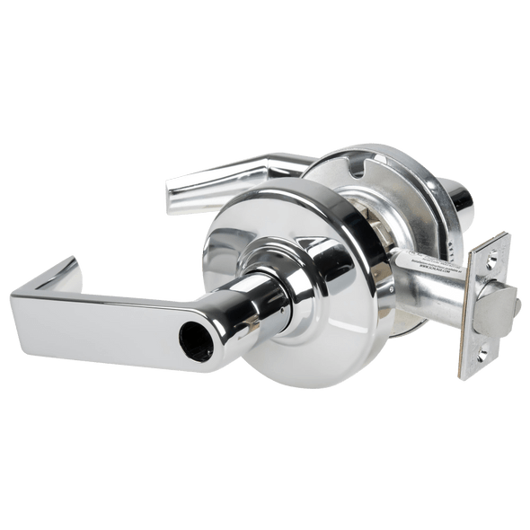 Schlage ALX53L RHO 625 Grade 2 Entrance Cylindrical Lock with Field Selectable Vandlgard