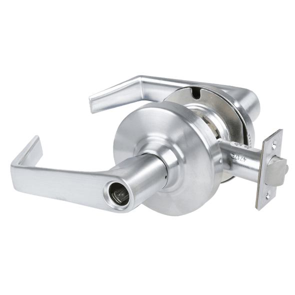 Schlage ALX70L SAT 626AM Grade 2 Classroom Cylindrical Lock with Field Selectable Vandlgard