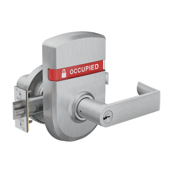 Schlage ND52PD RHO 626 RH OS-OCC Grade 1 Keyed Privacy Lock