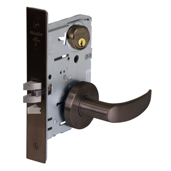 MA581P AG 613 Falcon Mortise Lock