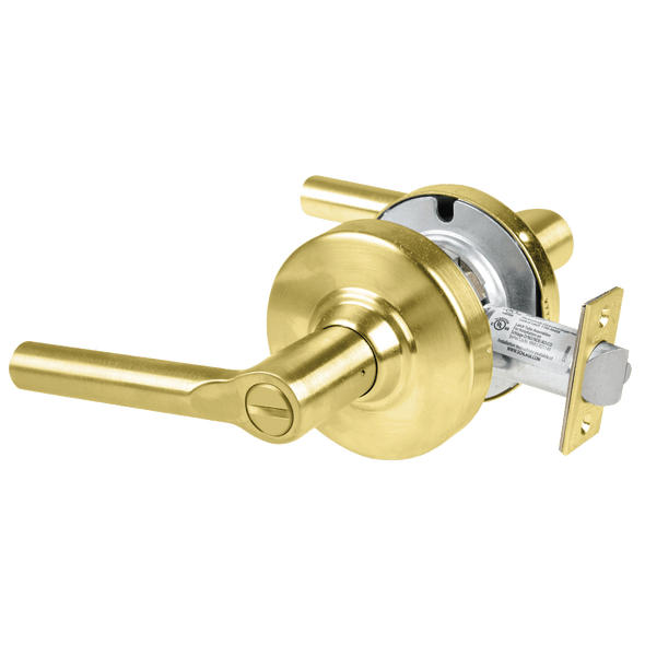Schlage ND40S BRW 606 43-005 Grade 1 Bath/Bedroom Privacy Lock
