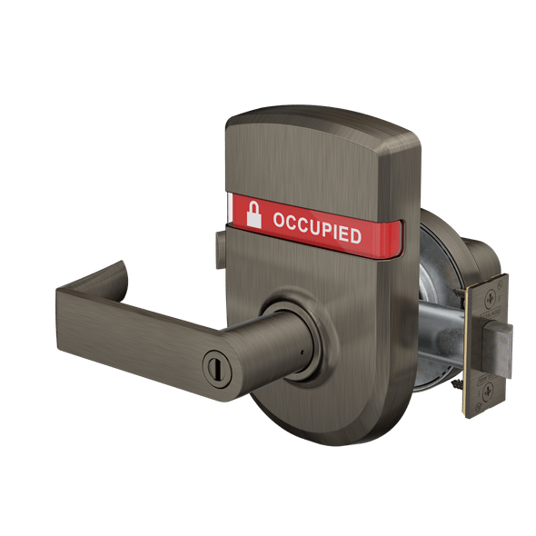 Schlage ND40S RHO 613 LH OS-OCC Grade 1 Bed Bathroom Privacy Cylindrical Lock