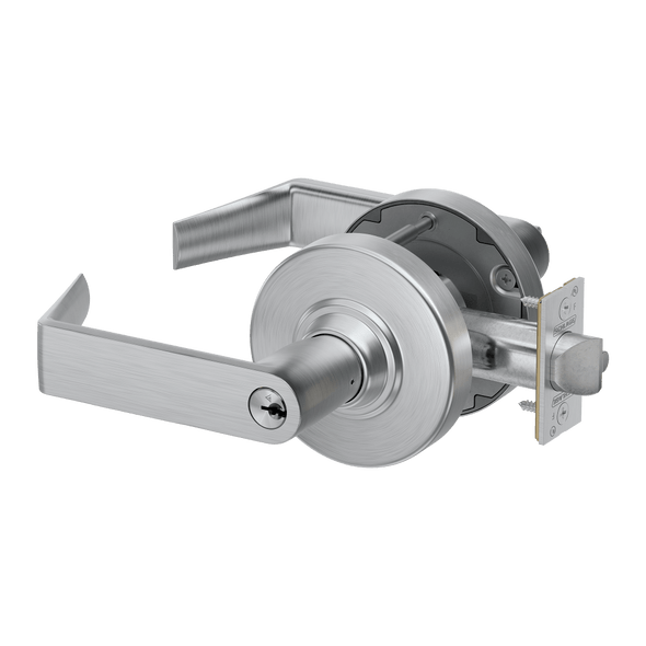 Schlage PC53P RHO 626 Grade 1 Entrance Cylindrical Lock