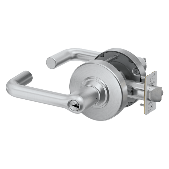 Schlage PC53P TLR 626 Grade 1 Entrance Cylindrical Lock
