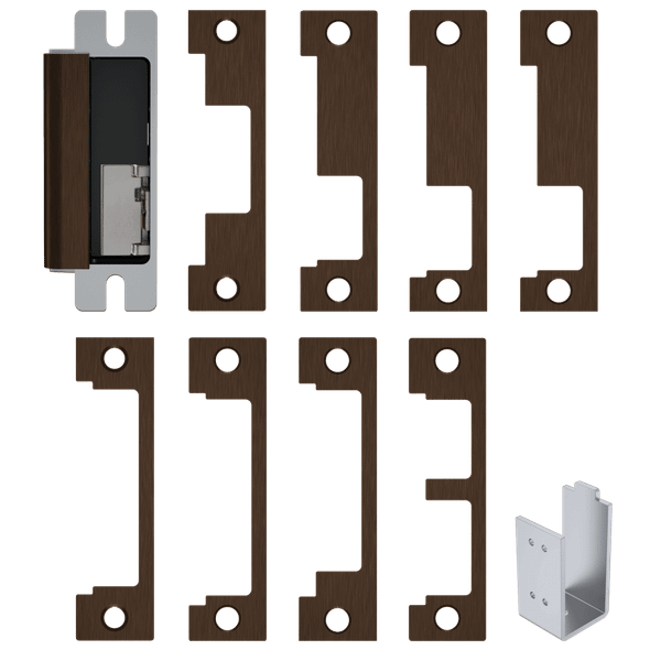 HES 1600-CS-613E-LMS Grade 1 Electric Strike