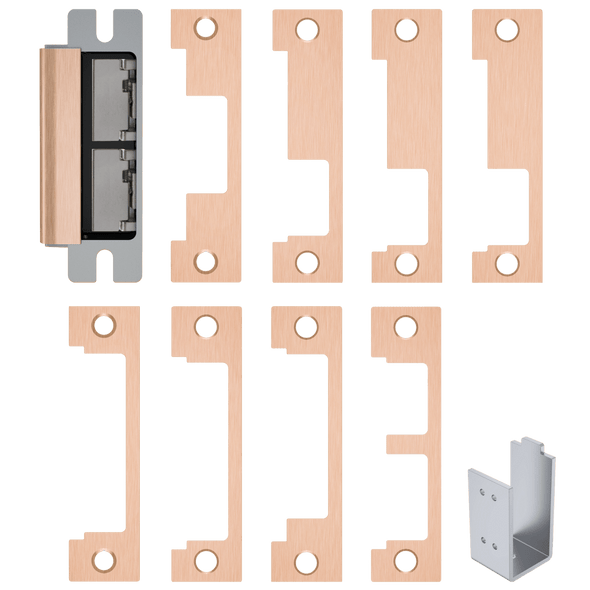 HES 1600-CS-612-DLM Grade 1 Electric Strike