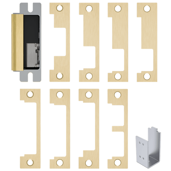 HES 1600-CS-606-LMS Grade 1 Electric Strike