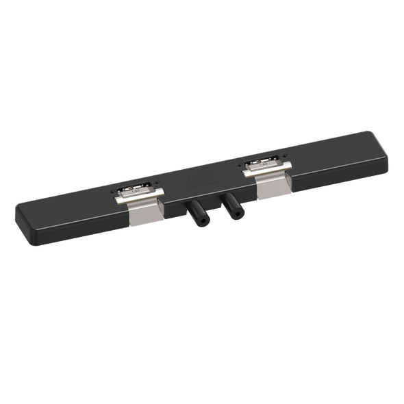 HES 9200N-BSP-LMS Grade 1 Field Selectable (Safe/Secure) 12/24VDC Electric Strike for Glass Double Doors with Vertical Rods