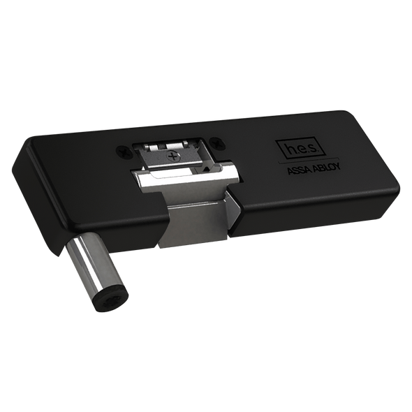 HES 9100R-BSP Grade 1 Field Selectable (Safe/Secure) 12/24VDC Electric Strike for Glass Single Doors with Vertical Rods