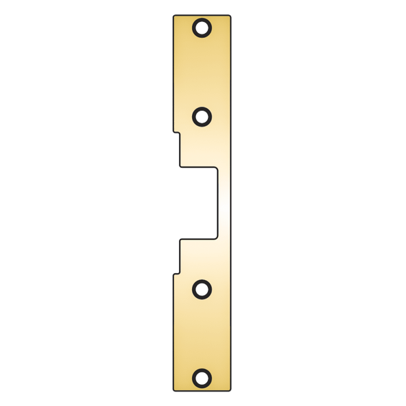 HES J-2 605 Faceplate Only