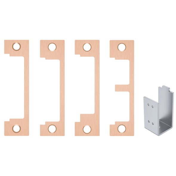 HES 1DB 612 1600 Series Faceplate Kit