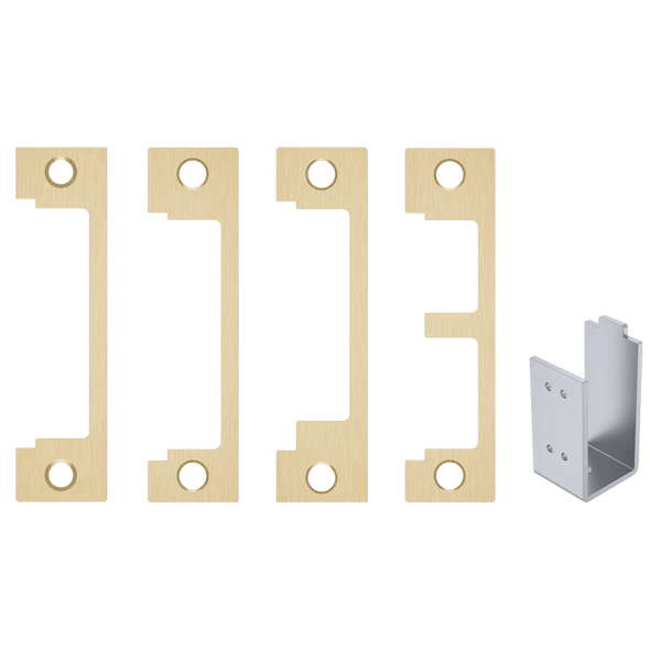 HES 1DB 606 1600 Series Faceplate Kit