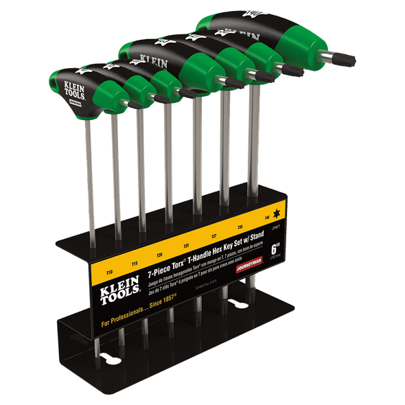 Klein Tools JTH67T Torx T-Handle Hex Key Set