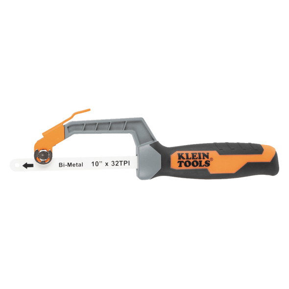Klein Tools 31432FC Compact Finish-Cut Hacksaw