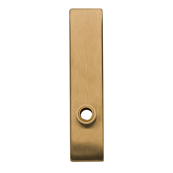 Schlage 09-636L 612 Blank x Lever L Escutcheon