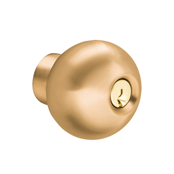 Schlage 04-007 PLY 612 Plymouth Knob