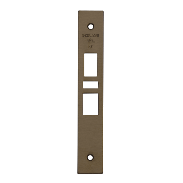 Schlage 09-666 613 Latch x Auxiliary Latch x Deadbolt Armor Front