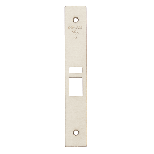 Schlage 09-663 630 Latch x Auxiliary Latch Armor Front