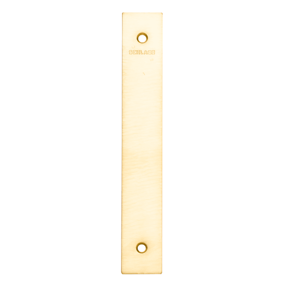 Schlage 09-667 605 Blank Armor Front