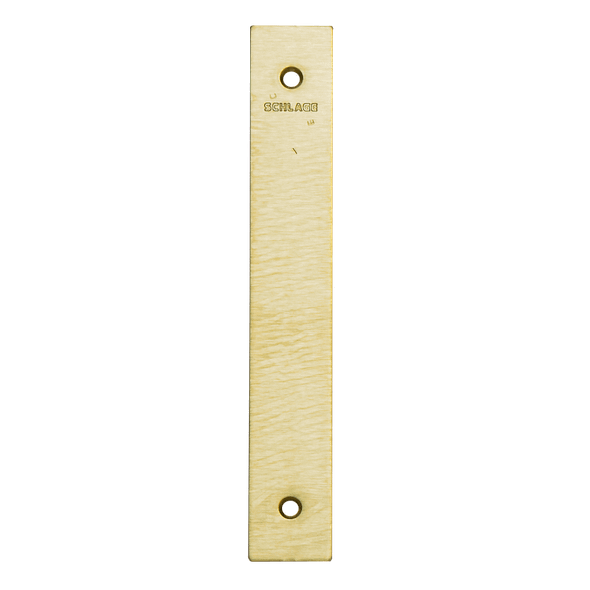 Schlage 09-667 606 Blank Armor Front